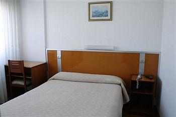 Hostal Liste Station A Coruña Dış mekan fotoğraf