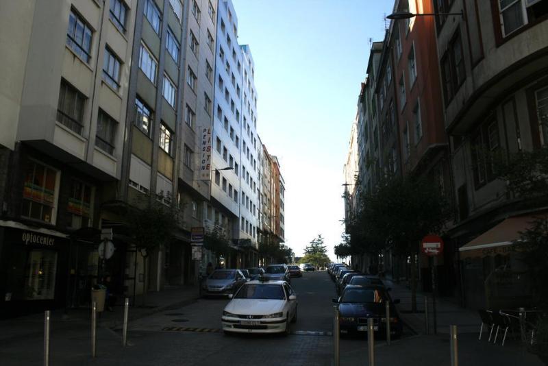 Hostal Liste Station A Coruña Dış mekan fotoğraf