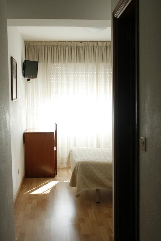 Hostal Liste Station A Coruña Oda fotoğraf